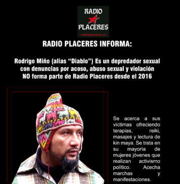 Declaración colectivo Radio Placeres: “Un Silencio Que Nunca Debió Ser”