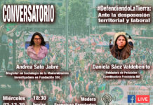 Conversatorio | Defendiendo la Tierra: Ante la desposesión territorial y laboral