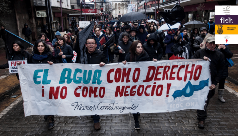 Opinión | Una Constitución garante de los derechos de la naturaleza, la gestión comunitaria de las aguas y la soberanía alimentaria
