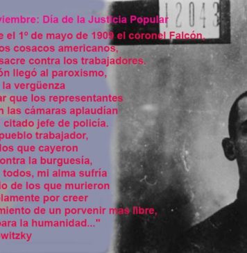 Kontrababylon | 111 años del ajusticiamiento de Ramón Falcon