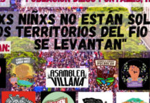 Convocan jornada de protesta contra el SENAME tras baleo de carabineros a adolescentes en Talcahuano