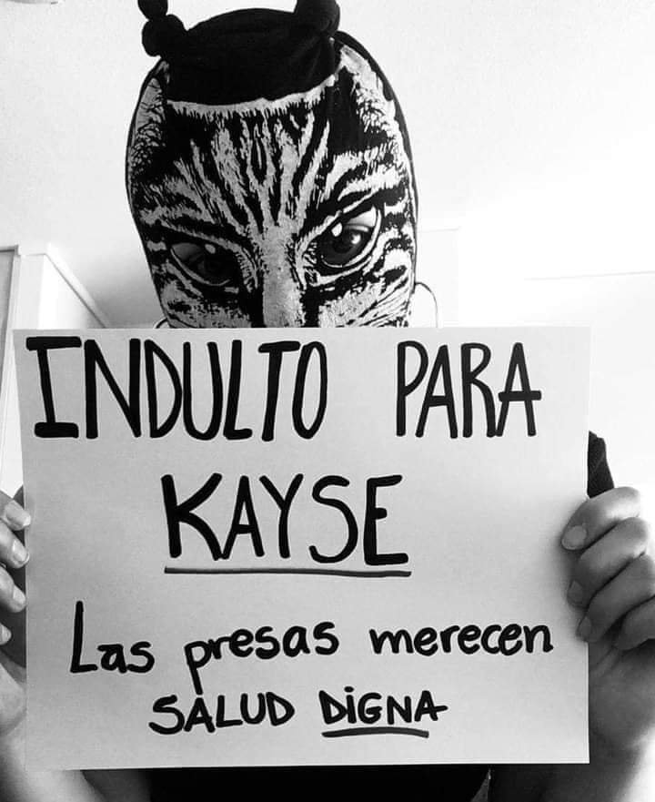 Keisy Vigoroux fallece esperando Indulto Presidencial