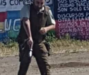 Dos menores heridos por armas de carabineros en hogar SENAME de Talcahuano