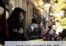 Exigen amnistía inmediata a los presos políticos de la revuelta popular