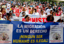 Coordinadora Nacional de Inmigrantes repudia la aprobación del Proyecto de Ley de Migración y Extranjería