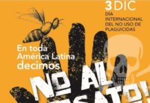 Día Mundial del No uso de plaguicidas: Presentan documento sobre «Estudios epidemiológicos sobre los efectos de los plaguicidas en niñas, niños e infantes en América Latina. Retos para la salud pública»