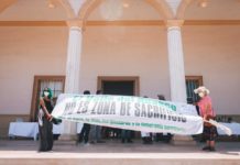 Interpelan a Ministra de Agricultura en Freirina en rechazo al TPP 11