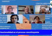 Reviva el conversatorio sobre plurinacionalidad en la Convención Constitucional