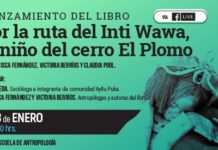 Lanzamiento del libro «Por la ruta del Inti Wawa, el niño del cerro El Plomo»