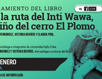 Lanzamiento del libro «Por la ruta del Inti Wawa, el niño del cerro El Plomo»