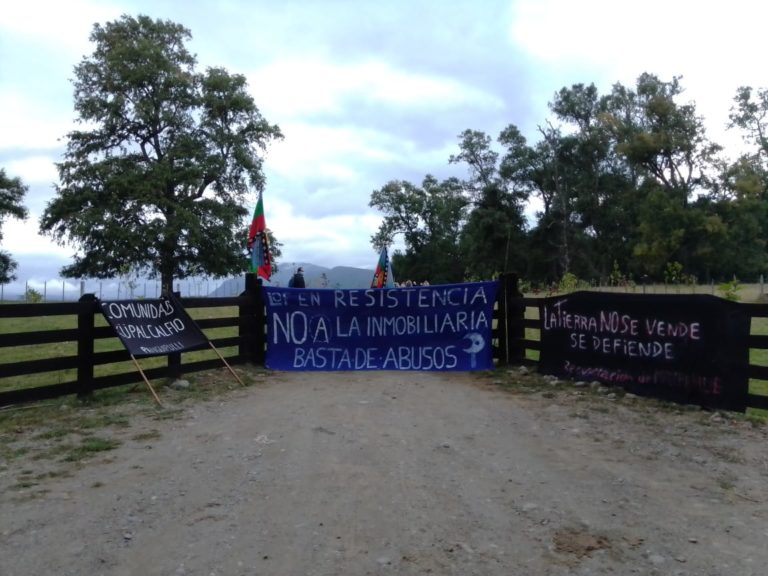Lof Dionisio Manquel Chepo y Küpal Calfío inician proceso de recuperación territorial ante avance inmobiliario