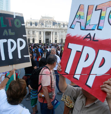 Llaman al Senado a rechazar TPP 11 pues «no tiene nada que ver con las urgencias que tiene el pueblo de Chile»