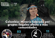 Colombia: Minería liderada por grupos ilegales afecta a más comunidades
