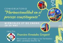 Conversatorio: Plurinacionalidad en el proceso constituyente
