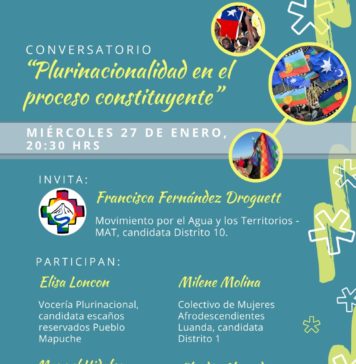 Conversatorio: Plurinacionalidad en el proceso constituyente