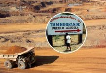 Piura: Derogan decretos que permitían minería en Tambogrande