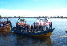 Efeméride | La defensa del mar o cómo Celco se fue de Mehuín