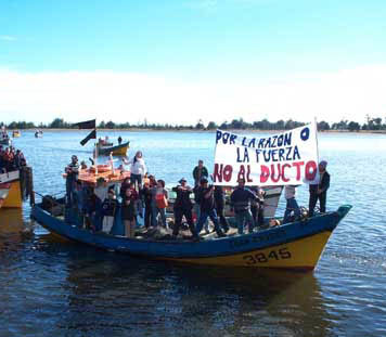 Efeméride | La defensa del mar o cómo Celco se fue de Mehuín