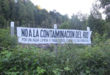Se vienen alegatos en Tribunal Ambiental por conflicto piscicultura salmonera en Río Chesque, comuna de Villarrica