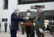 Amplían querella por delitos de Lesa Humanidad a Ministro del Interior y al actual Director General de Carabineros, Ricardo Yáñez