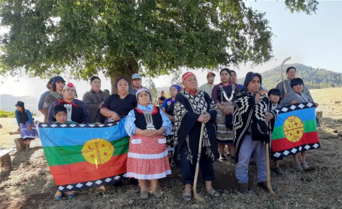 Territorio de TEMUCUICUI convoca a LEF XAWUN (conversación urgente)