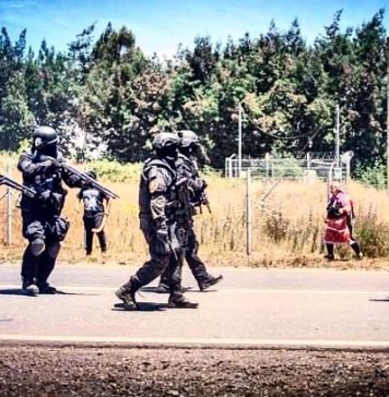 Brutal ofensiva estatal en Temucuicui en medio del juicio a policías asesinos de Catrillanca