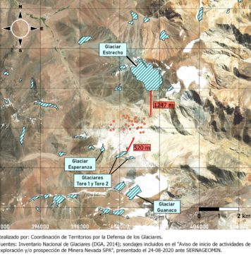 Escándalo con Pascua Lama: Barrick realiza sondajes en glaciares sin autorización de Sernageomin