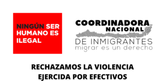 Coordinadora Nacional de Inmigrantes rechaza violencia policial en frontera norte y responsabiliza a Gobierno de Piñera