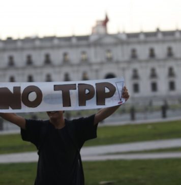 Nunca votamos el TPP-11 ¡Aprobamos resistir!