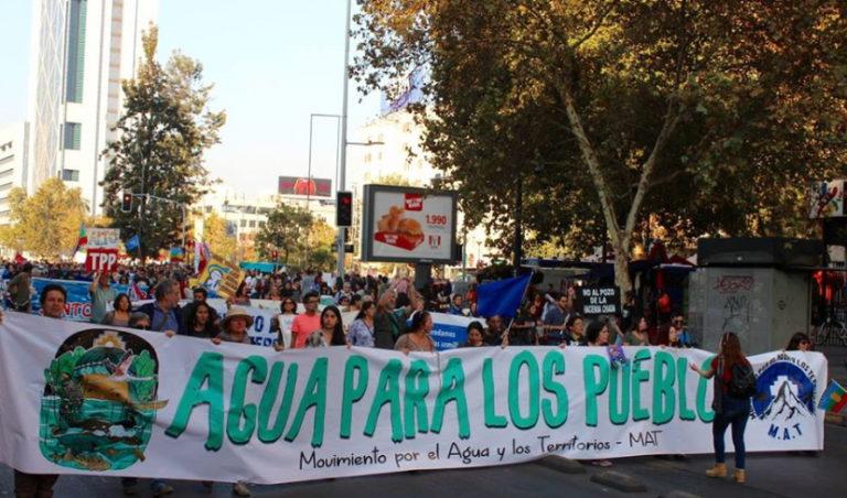 Opinión | No más a la medida de lo posible: ¡a derogar el Código de Aguas ya!