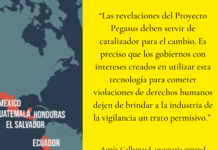 Firma esta petición: Chile no contrates Pegasus, el software israelí para espiar y perseguir activistas, periodistas y defensores de DD.HH.