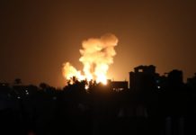 Israel lanza ataques aéreos contra Gaza