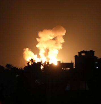 Israel lanza ataques aéreos contra Gaza