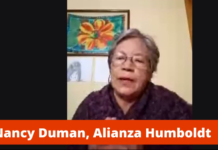 Conversaciones Urgentes con Nancy Duman sobre No a Dominga