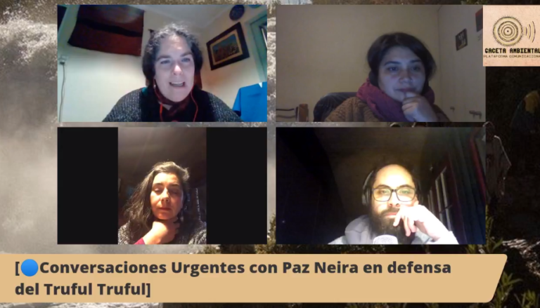 Conversaciones Urgentes con Paz Neira en defensa del Truful Truful