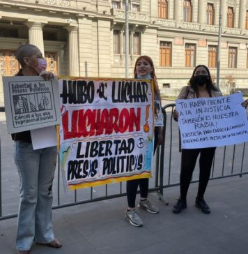 Familiares de presos de la revuelta rechazan y repudian visita de candidato Boric