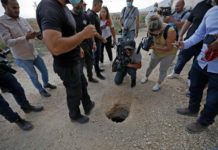 Fuga de seis palestinos de cárcel de alta seguridad de alto riesgo israelí activa intensa búsqueda de aparato de inteligencia sionista