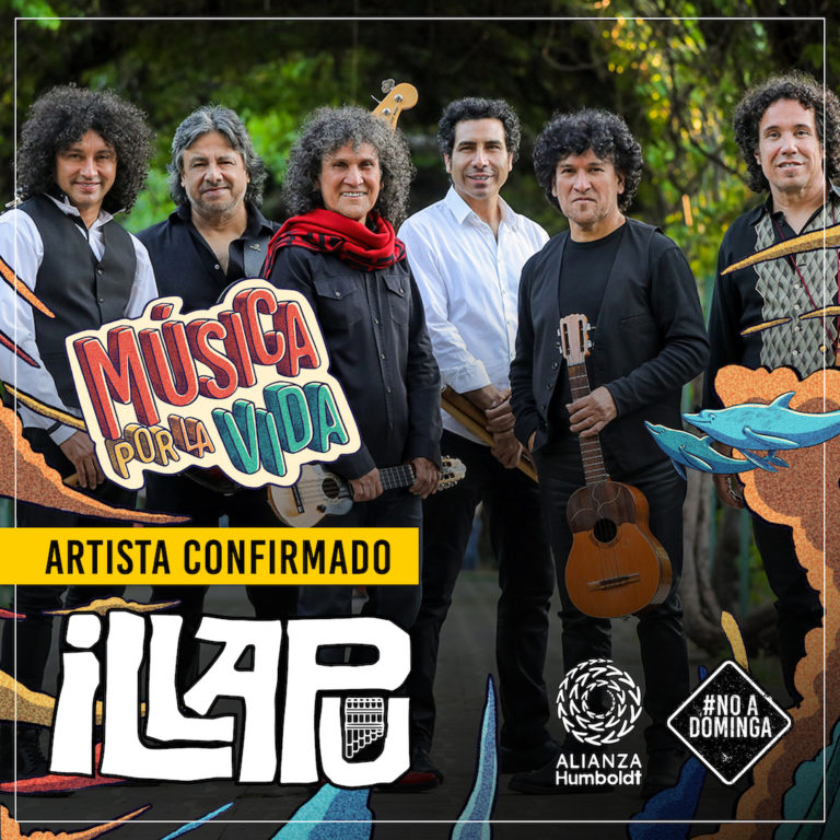 Illapu, Santa Feria, Évelyn Cornejo, Conmoción y muchos más se reúnen en un canto por la vida por No a Dominga