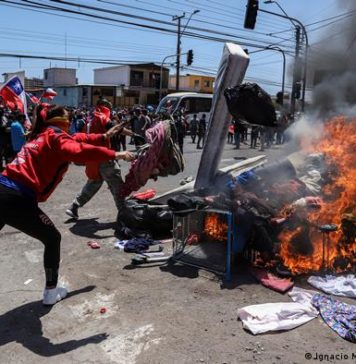 Declaración del Movimiento Autónomo e Intercultural por el agua del Norte (Maian).