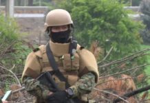 ÚLTIMO MINUTO | Preliminarmente se informa de un comunero Mapuche asesinado por militares en el sector de Huentelolen zona sur de Arauco.