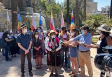 Con ceremonia en Cerro Huelen la Convención Constitucional lanzó proceso de Consulta Indígena