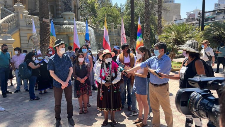 Con ceremonia en Cerro Huelen la Convención Constitucional lanzó proceso de Consulta Indígena  