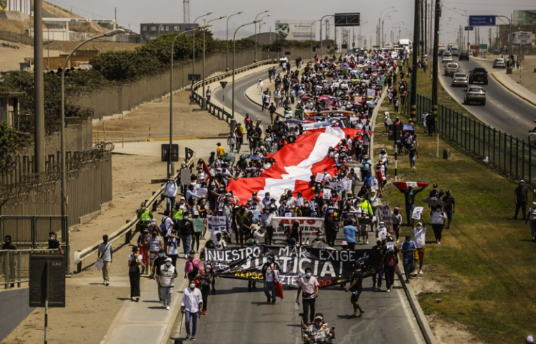 #RepsolHazteCargo: Diversas manifestaciones exigen justicia