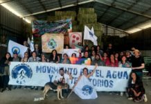 Declaración X Encuentro Plurinacional por el Agua y los Territorios