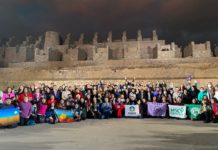 Convención entrega propuesta de nueva Constitución en ruinas de Huanchaca en Antofagasta