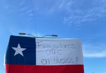 Trabajadores pertenecientes a conglomerado CMPC inicia huelga legal