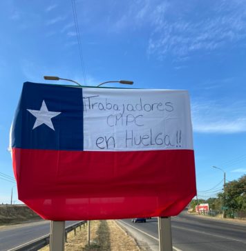 Trabajadores pertenecientes a conglomerado CMPC inicia huelga legal