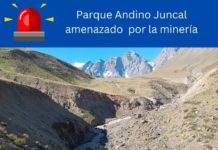 Minera Nutrex amenaza el Parque Andino Juncal