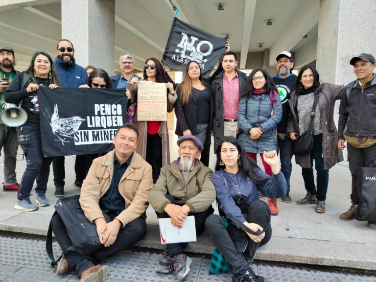 Dirigente por proyecto Aclara: «hoy es Penco, mañana cualquiera»
