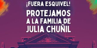 Familia de Julia Chuñil llega a la Corte Suprema: denuncian intimidación y violaciones a derechos humanos
